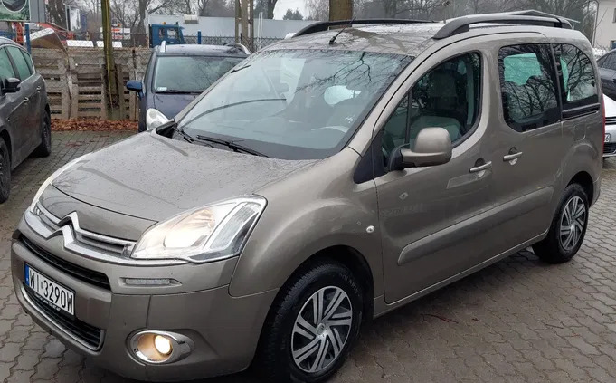 citroen jordanów Citroen Berlingo cena 24840 przebieg: 308530, rok produkcji 2014 z Jordanów